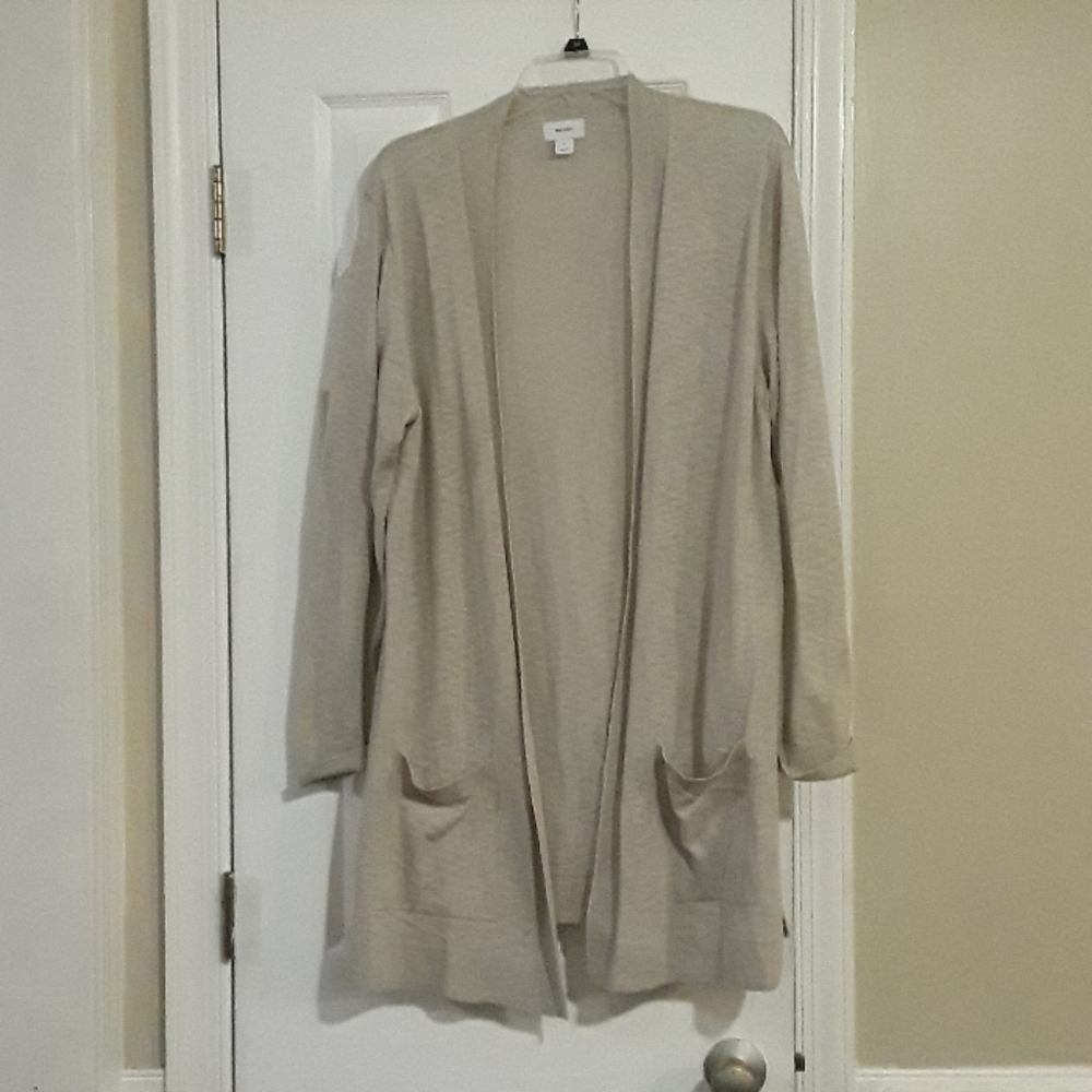 Long cardigan